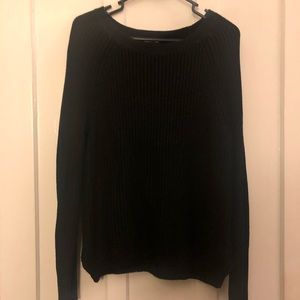Express Black crew knit sweater!